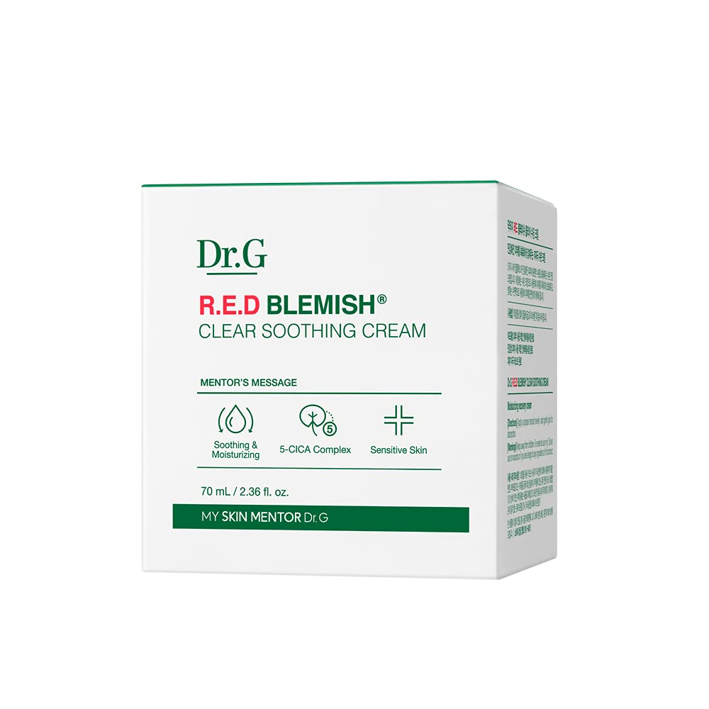 Dr.G R.E.D Blemish Clear Soothing Cream (70ml)