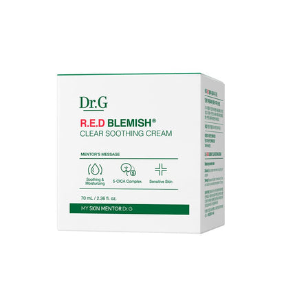 Dr.G R.E.D Blemish Clear Soothing Cream (70ml)